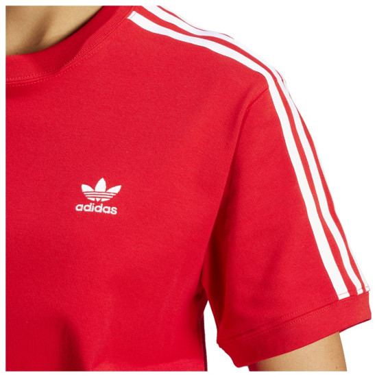 Adidas Γυναικεία κοντομάνικη μπλούζα Adicolor Classics 3-Stripes Tee